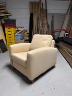 Zitstoel beige creme, Ophalen, Eenpersoons, Zo goed als nieuw, Minder dan 150 cm