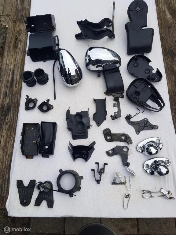 Yamaha XV535 Virago onderdelen (complete motor), Motoren, Onderdelen | Yamaha, Gebruikt, Ophalen of Verzenden