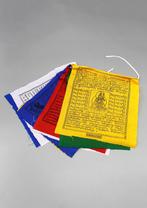 5 rollen katoenen tibetaanse gebedsvlaggen groot, Verzenden, Nieuw, Nepalhandwerk.nl, Nepalhandwerk.nl