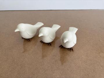 Magnetische vogeltjes van het merk Qualy, 3 stuks beschikbaar voor biedingen