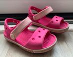 Crocs sandalen peuter meisjes 22/23 (maat c6) fuchsia roze, Overige typen, Meisje, Gebruikt, Ophalen of Verzenden
