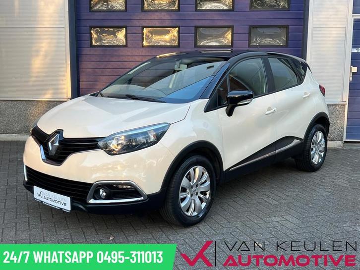 Renault Captur 0.9 TCe l 1e eigenaar l Cruise l PDC l Airco, Auto's, Renault, Bedrijf, Te koop, Captur, ABS, Airbags, Airconditioning