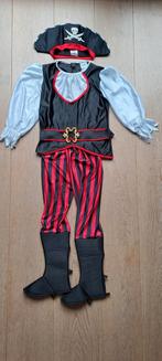 Piratenpak verkleedkleren 7-9 jaar, Kinderen en Baby's, Carnavalskleding en Verkleedspullen, Ophalen of Verzenden, Gebruikt, Jongen of Meisje