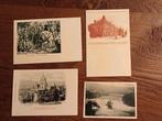 4 verschillende kaarten Zürich Zwitserland, Ophalen of Verzenden, Voor 1920, Ongelopen, Overig Europa