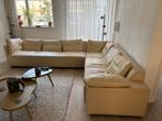 Leren Hoekbank - gratis op te halen, Huis en Inrichting, Banken | Bankstellen, Ophalen, Gebruikt, 100 tot 125 cm, Hoekbank