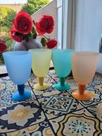 Tupperware ijs- dessert- fruitcoupes kopjes 4x mix en match, Overige materialen, Ophalen of Verzenden, Zo goed als nieuw, Kom(men)