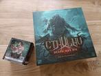 Cthulhu: Death May Die - Fear of the Unknown + extras, Hobby en Vrije tijd, Gezelschapsspellen | Bordspellen, Ophalen of Verzenden