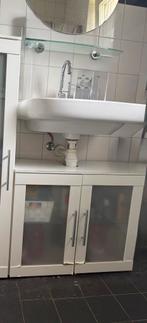 Wastafel Onderkast, Huis en Inrichting, Ophalen, 50 tot 100 cm, Zo goed als nieuw, Minder dan 100 cm