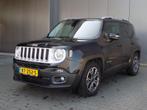 Jeep Renegade 1.4 MultiAir Limited, 65 €/maand, 4 cilinders, Zwart, Origineel Nederlands