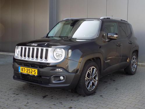 Jeep Renegade 1.4 MultiAir Limited, Auto's, Jeep, Bedrijf, Te koop, Renegade, ABS, Airbags, Airconditioning, Centrale vergrendeling
