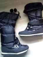 SNOW FUN ZGAN hoge moonboots winterlaarzen maat 39, Verzenden, Zwart, Snowboots, Zo goed als nieuw