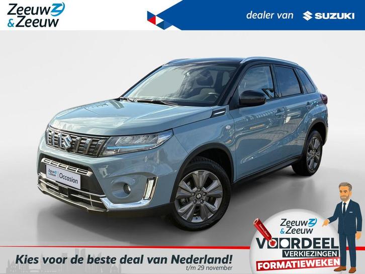 Suzuki Vitara 1.4 Boosterjet Select Smart Hybrid |NL Auto| D, Auto's, Suzuki, Bedrijf, Te koop, Vitara, ABS, Achteruitrijcamera