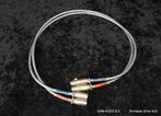 Burmester Silver XLR, Gebalanceerde Interlink, 1.0 Meter, Ophalen of Verzenden, Gebruikt, Minder dan 2 meter, Interlink-kabel