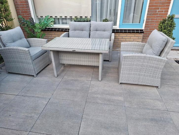 mooie Loungeset van het merk : Tarrington House., Tuin en Terras, Tuinsets en Loungesets, Zo goed als nieuw, Wicker, Stoel, Ophalen