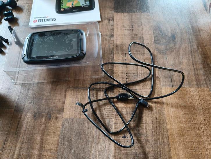 TomTom Rider 550se, voor jouw motor, Motoren, Accessoires | Navigatiesystemen, Zo goed als nieuw, Ophalen of Verzenden