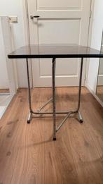 Formica Inklaptafel Vintage tafel retro seventies, Huis en Inrichting, Tafels | Eettafels, Ophalen, Gebruikt, 100 tot 150 cm, 50 tot 100 cm