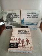 Grootboek van de tweede wereldoorlog. 3-delig., Ophalen of Verzenden, 20e eeuw of later, Zo goed als nieuw