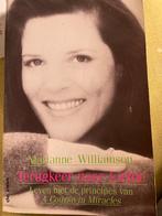 Terugkeer naar Liefde - Marianne Williamson, Boeken, Ophalen of Verzenden, Gelezen, Spiritualiteit algemeen, Achtergrond en Informatie
