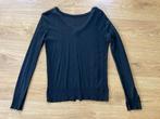 ZGAN Prachtig zwart truitje van Anna van Toor maat 36, Kleding | Dames, Anna van Toor, Zwart, Ophalen of Verzenden, Zo goed als nieuw