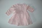 Maat 62 baby jurk broderie roze baby meisje kleding, Ophalen of Verzenden, Zo goed als nieuw