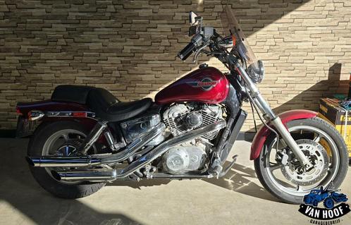 Honda VT 1100C Shadow, Motoren, Motoren | Honda, Bedrijf, Chopper, meer dan 35 kW