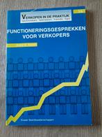 A.M. Nijssen - Functioneringsgesprekken voor verkopers, Ophalen of Verzenden, Zo goed als nieuw, A.M. Nijssen