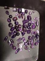 Mooie paarse amethist cabochons, Ophalen of Verzenden, Zo goed als nieuw