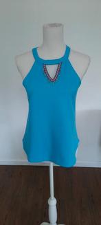 Top lofty manner maat m. Van oksel tot oksel is 44cm., Kleding | Dames, Tops, Maat 38/40 (M), Blauw, Lofty Manner, Nieuw