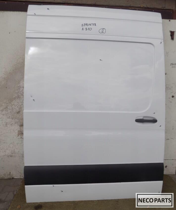 MERCEDES SPRINTER A910 W910 PORTIER DEUR SCHUIFDEUR ORIGNEEL, Auto-onderdelen, Carrosserie en Plaatwerk, Achterklep, Mercedes-Benz