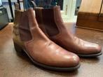 SANTONI Laarsjes Maat 9 - Lichtbruin/Cognac, Ophalen of Verzenden, Gedragen, Bruin, Boots