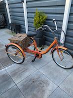 Elektrische driewieler, Ophalen