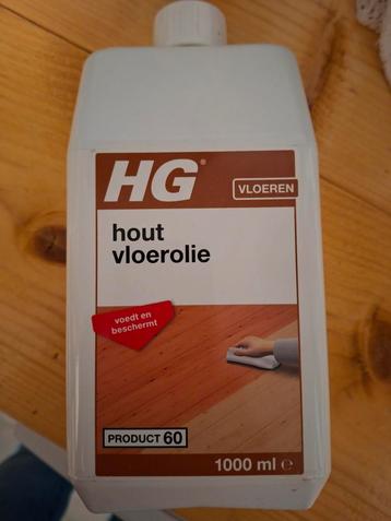 HG Hout Vloerolie  1 Liter beschikbaar voor biedingen