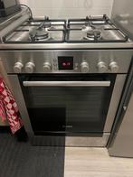 Bosch Gasfornuis - Zo Goed Als Nieuw!, Witgoed en Apparatuur, Fornuizen, Ophalen, 60 cm of meer, 4 kookzones, Zo goed als nieuw