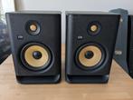 Set KRK Rokit 7 G4 physical damage. Sound not affected, Gebruikt, 120 watt of meer, Front, Rear of Stereo speakers, Ophalen