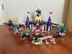 LEGO Friends 41685 Magische Kermisachtbaan, Kinderen en Baby's, Speelgoed | Duplo en Lego, Ophalen of Verzenden, Gebruikt, Complete set