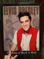 Elvis Presley, wandplaat, Ophalen of Verzenden, Zo goed als nieuw
