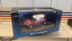 AUTOart Mini Cooper S Chili Red / White Roof - 2006, Hobby en Vrije tijd, Modelauto's | 1:43, Overige merken, Auto, Ophalen of Verzenden