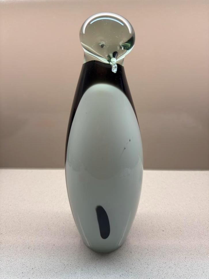 Loranto Glazen Pinguïn - Decoratief Object, Antiek en Kunst, Antiek | Glas en Kristal, Ophalen of Verzenden