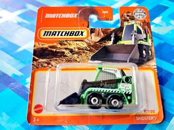 Matchbox Skidster beschikbaar voor biedingen