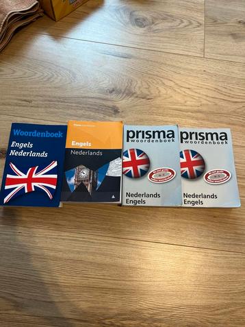Woordenboeken NL/EN - Prisma beschikbaar voor biedingen
