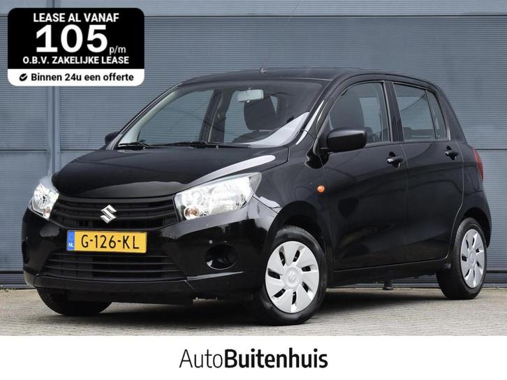 Suzuki Celerio 1.0 Comfort Plus|INCL. NW APK|17X VOORRAAD|NA, Auto's, Suzuki, Bedrijf, Te koop, Celerio, ABS, Airbags, Airconditioning