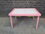 Kinderbureau / kindertafel met opbergbakken, Ophalen, Gebruikt, Tafel(s) en Stoel(en)