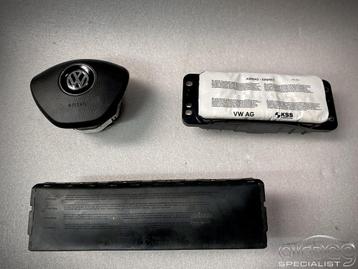 Volkswagen Golf 7 Sportsvan 2013+ airbag set stuur airbag pa beschikbaar voor biedingen