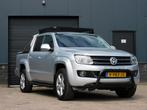 Volkswagen Amarok 2.0 TDI Plus Highline BlueMotion NAVI! LEE, Auto's, Euro 5, Achterwielaandrijving, Gebruikt, Zwart