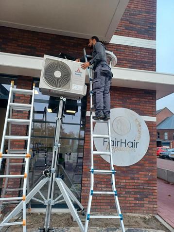 Stek Airco Warmtepomp Monteur / Friesland Groningen Drenthe beschikbaar voor biedingen