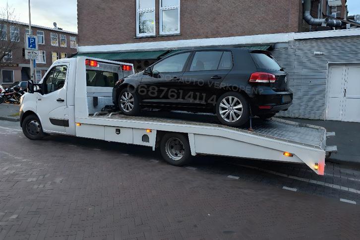 Schadeauto's gezocht voor export en sloop, Auto diversen, Overige Auto diversen, Ophalen