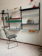 Pilastro Wandrek Jaren 50 - Modulair, Met plank(en), Gebruikt, Ophalen of Verzenden, Minder dan 150 cm