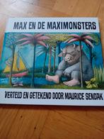 Max en de Maximonsters - Maurice Sendak - Nieuw, Boeken, Ophalen, Nieuw, Maurice Sendak, Prentenboek