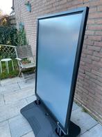 Stoepbord / Reclamebord AO (Groot) Premium Zwart, Ophalen of Verzenden, Zo goed als nieuw, Reclamebord