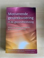 motiverende gespreksvoering in de gezondheidszorg, Ophalen of Verzenden, Beta, Zo goed als nieuw, HBO